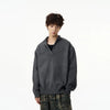 RT No. 18700 KNIT V-NECK COLLAR SWEATER