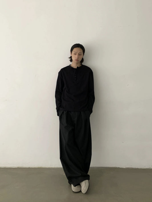 RT No. 29166 300G HENRY COLLAR LONGSLEEVE