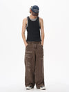 RT No. 18140 DISTRESSED CARPENTER JEANS