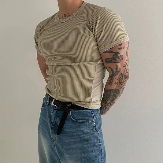 RT No. 19031 COMPRESSION KNIT SHORT SLEEVE