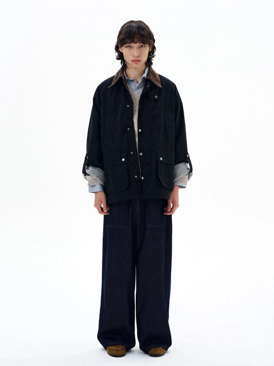 RT No. 29015 WORKWEAR COLLAR COAT JK