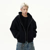 RT No. 40535 SOLID ZIPPER HOODIE