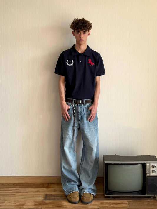 RT No. 18717 EMBROIDERY POLO SHORT SLEEVE