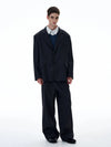 RT No. 20026 PLAID SUIT BLAZER JK