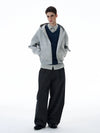 RT No. 20037 GRAY AIR ZIP HOODIE