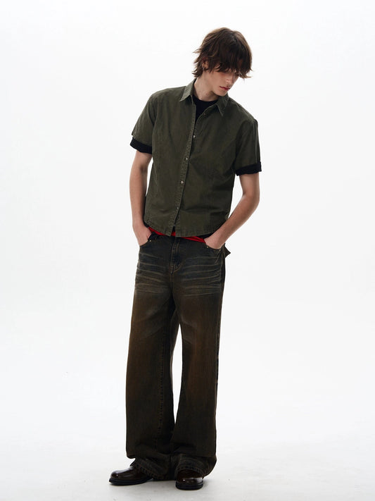 RT No. 18034 WORKWEAR BUTTON-UP SHIRT