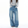 RT No. 32104 STREET DENIM STRAIGHT JEANS