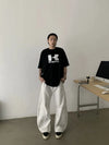 RT No. 18845 PLAIN WHITE SCIMITAR JEANS