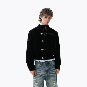 RT No. 50316 KINGDOM KNIGHT BUCKLE COLLAR JACKET
