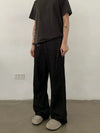 RT No. 28103 BLACK DENIM STRAIGHT JEANS