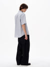 RT No. 18188 RETRO STRIPE BUTTON-UP SHIRT
