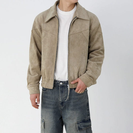 RT No. 11273 LIGHT BROWN RODEO ZIP-UP JK