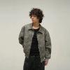 RT No. 32529 LEATHER ZIP-UP JK