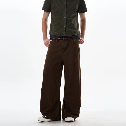 RT No. 18027 CASUAL STRAIGHT JEANS
