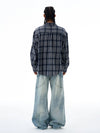 RT No. 19564 CARPENTER DENIM BLUE BAGGY JEANS