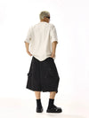 RT No. 13037 PLEATED CARGO SHORTS