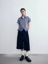 RT No. 18836 BLUE PLAID SHORT SLEEVE SHIRT