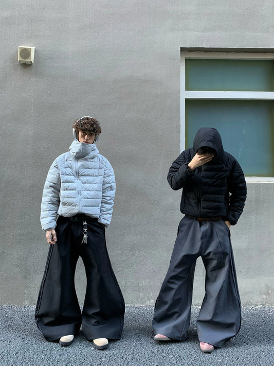 RT No. 18727 WIDE MACHETE PANTS