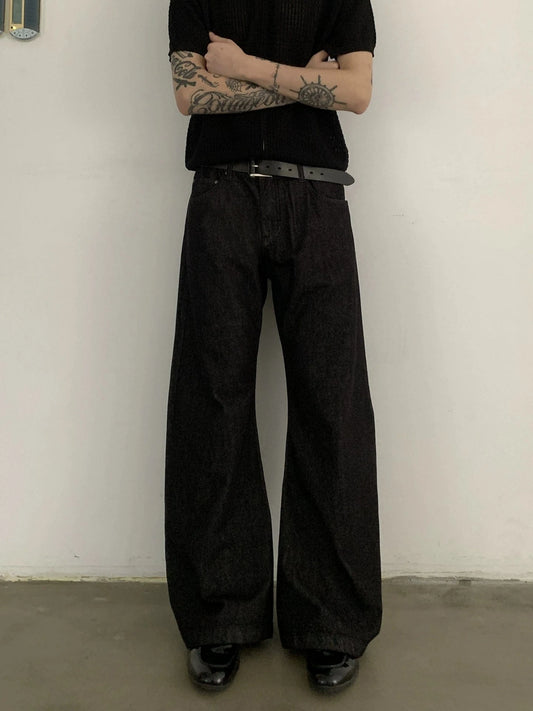 RT No. 19731 BLACK RODEO SCIMITAR JEANS