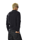 RT No. 32721 YORU BLACK KNITWEAR SWEATER