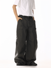RT No. 19816 ARMY GREEN CARGO BAGGY PANTS