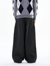RT No. 29047 CARGO BAGGY STRAIGHT PANTS