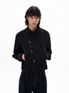 RT No. 29032 KENDO ABSTRACT DENIM JK