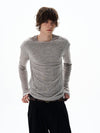 RT No. 12708 SLIM DOUBLE LAYER LONGSLEEVE