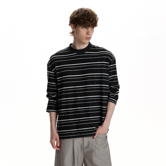 RT No. 59071 STRIPED LONG SLEEVE