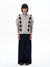 RT No. 29045 KNITWEAR V-NECK SWEATER