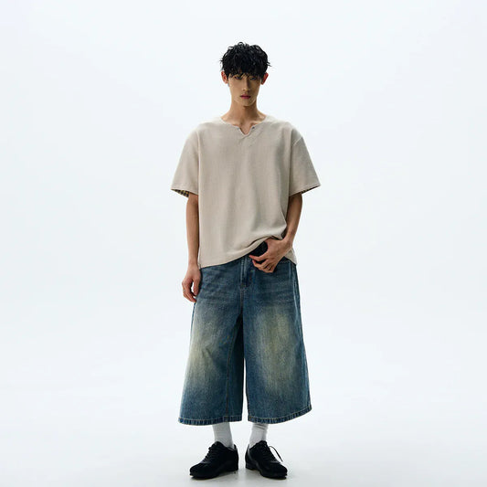 RT No. 40528 RODEO V-NECK HALF SLEEVE