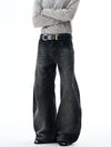 RT No. 32828 WASHED SCIMITAR DENIM JEANS