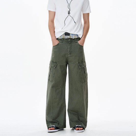 RT No. 18143 CARGO STRAIGHT PANTS