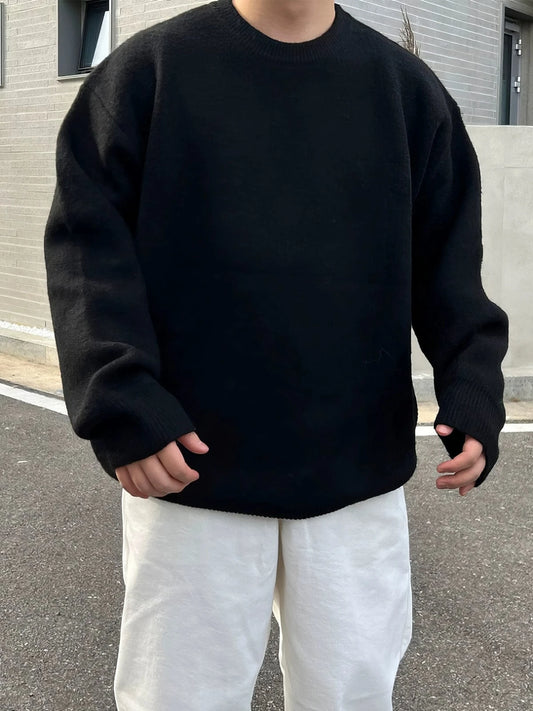 RT No. 19020 KNIT CREWNECK SWEATER