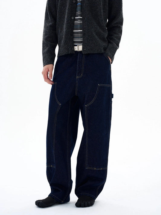 RT No. 29036 DENIM CARPENTER STRAIGHT JEANS