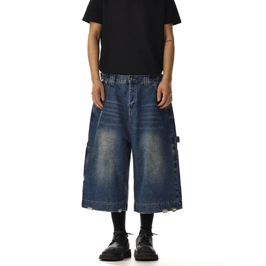 RT No. 18239 CARPENTER DENIM SHORTS