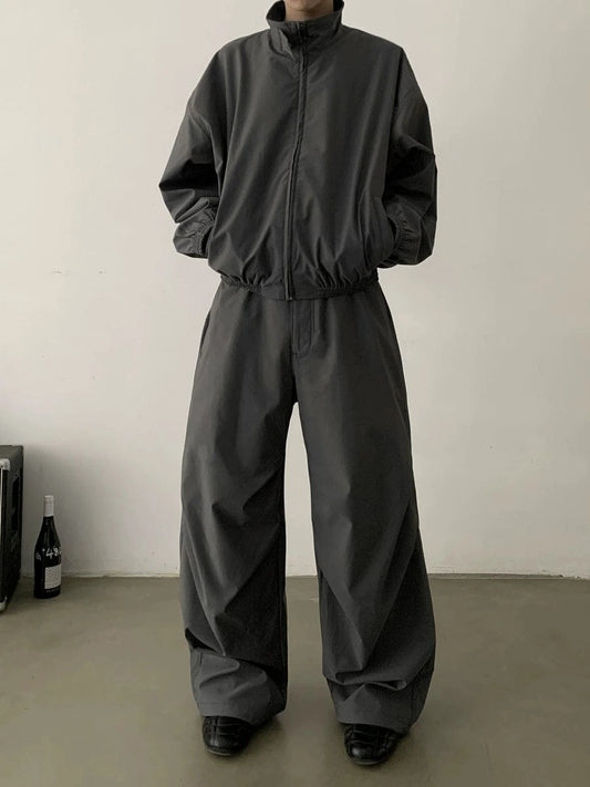 RT No. 18832 SILHOUETTE STRAIGHT PARATROOPER PANTS