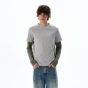 RT No. 12720 TWO PIECE LAYERED LONGSLEEVE