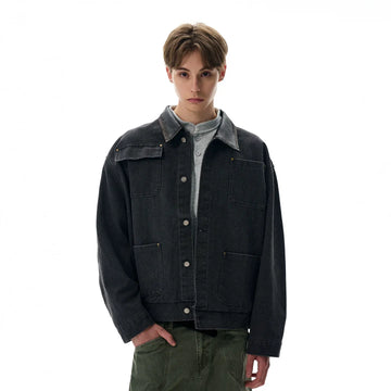 RT No. 40775 KAGE BUTTON UP WORKWEAR JACKET