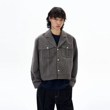 RT No. 29030 V-NECK DENIM WORKWEAR JK