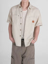 RT No. 18610 BUTTON-UP SHORT SLEEVE SHIRT