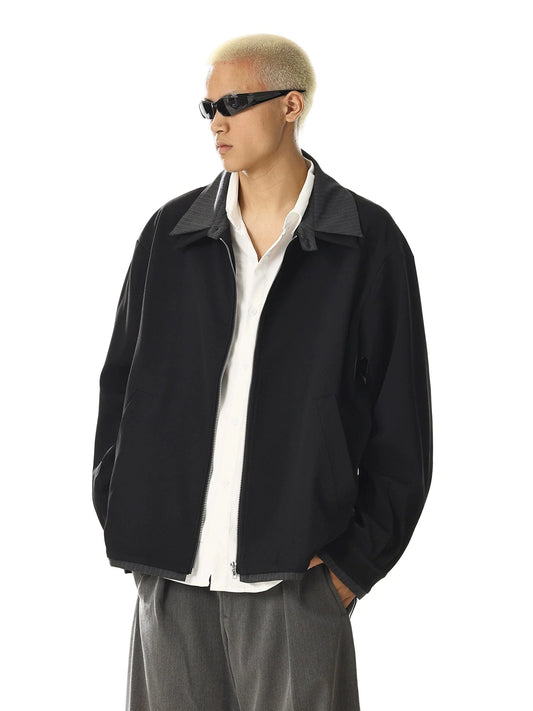 RT No. 28010 TWO PIECE COLLAR ZIP JK