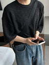 RT No. 18292 TEXTURE HALF SLEEVE SHIRT