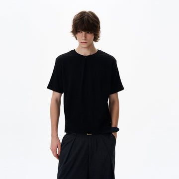 RT No. 18190 KNIT COLLAR SHORT SLEEVE