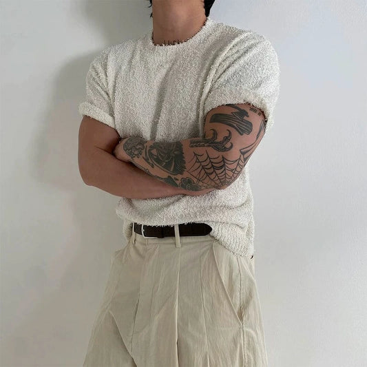 RT No. 19013 KNIT PULLOVER SHORT SLEEVE