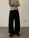 RT No. 18738 PLEATED MACHETE SWEATPANTS