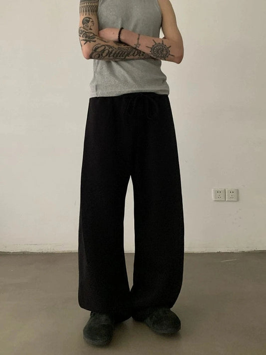 RT No. 18738 PLEATED MACHETE SWEATPANTS