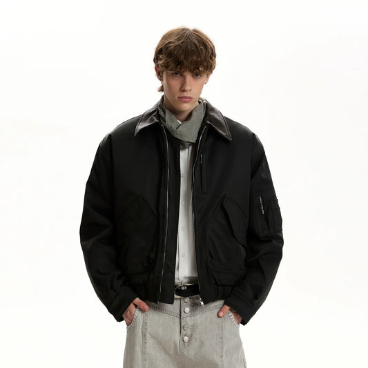 RT No. 40810 FLIGHT COLLAR JACKET