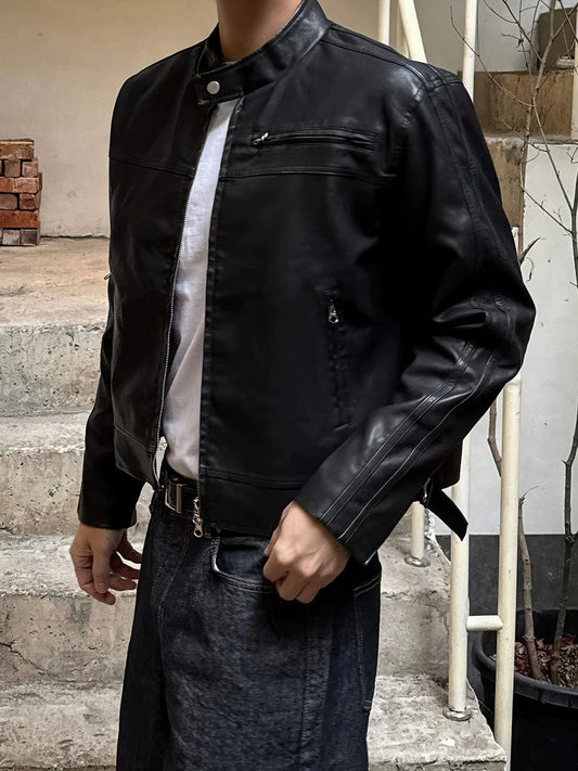 RT No. 32082 LEATHER BIKER JK