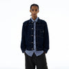 RT No. 19534 NAVY BLUE STITCHED DENIM JK